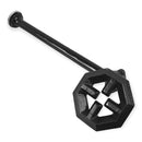 Quemador Octagonal Largo Hierro Fundido Linea Pesada - Electrodomesticos Olvera