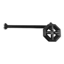 Quemador Octagonal Largo Hierro Fundido Linea Pesada - Electrodomesticos Olvera