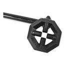 Quemador Octagonal Largo Hierro Fundido Linea Pesada - Electrodomesticos Olvera