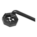 Quemador Octagonal Largo Hierro Fundido Linea Pesada - Electrodomesticos Olvera