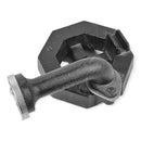 Quemador Octagonal Corto Hierro Fundido Linea Pesada - Electrodomesticos Olvera