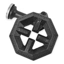 Quemador Octagonal Corto Hierro Fundido Linea Pesada - Electrodomesticos Olvera