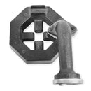 Quemador Octagonal Corto Hierro Fundido Linea Pesada - Electrodomesticos Olvera