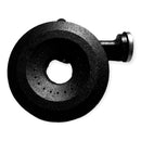 Quemador Redondo de Fierro Fundido B12 Completo con Tubo Corto Derecho