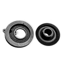 Quemador Redondo de Fierro Fundido B12 Completo con Tubo Corto Derecho