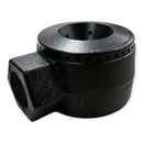 Quemador para Estufa Industrial Chico, 7 cm, Hierro Fundido, Modelo B31-XS AROL