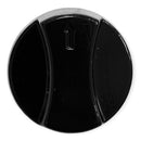 Perilla Negra Metálica Con Opresor Para Estufa Industrial Paquete 10 Piezas