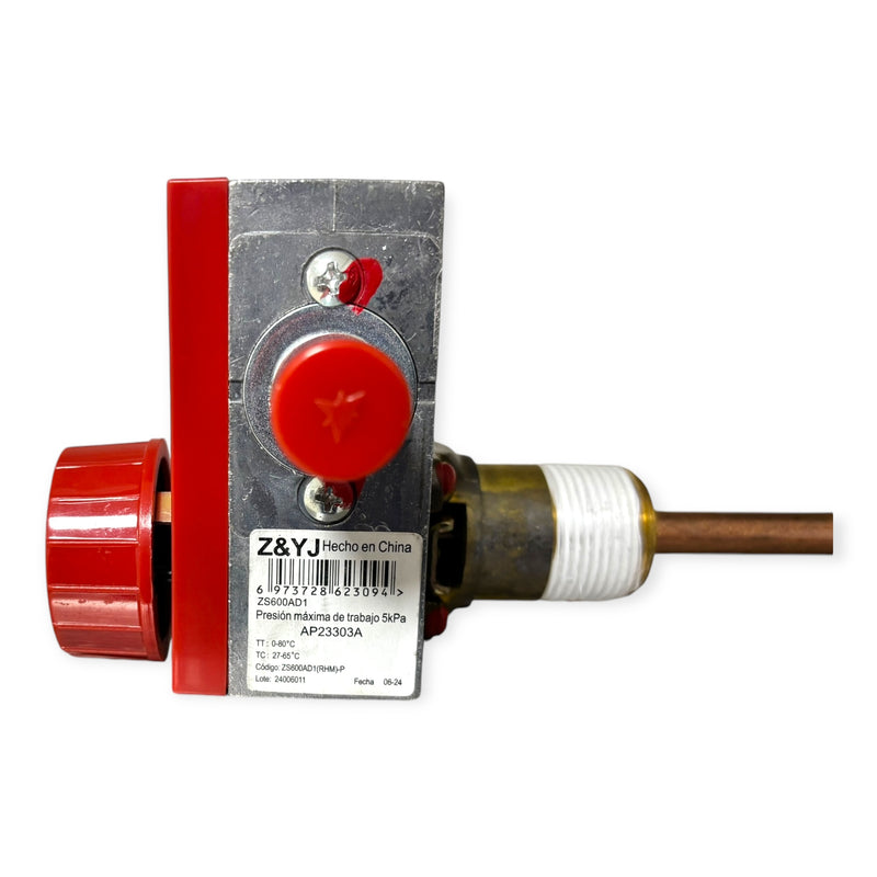 Termostato para Boiler con Piezo Eléctrico Universal Rheem AP23303A