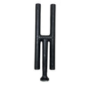 Quemador Tipo H Doble Flama 54 cm, Hierro Fundido, Industrial