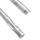 Quemador Tipo H 40 cm Acero Inoxidable AROL