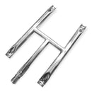 Quemador Tipo H 40 cm Acero Inoxidable AROL