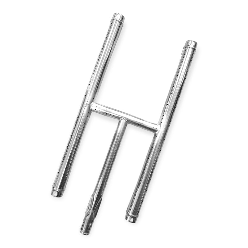 Quemador Tipo H 50 cm Acero Inoxidable AROL