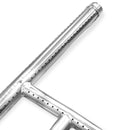 Quemador Tipo H 50 cm de Acero Inoxidable AROL