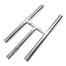 Quemador Tipo H 50 cm de Acero Inoxidable AROL