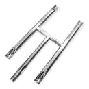 Quemador Tipo H 50 cm de Acero Inoxidable AROL