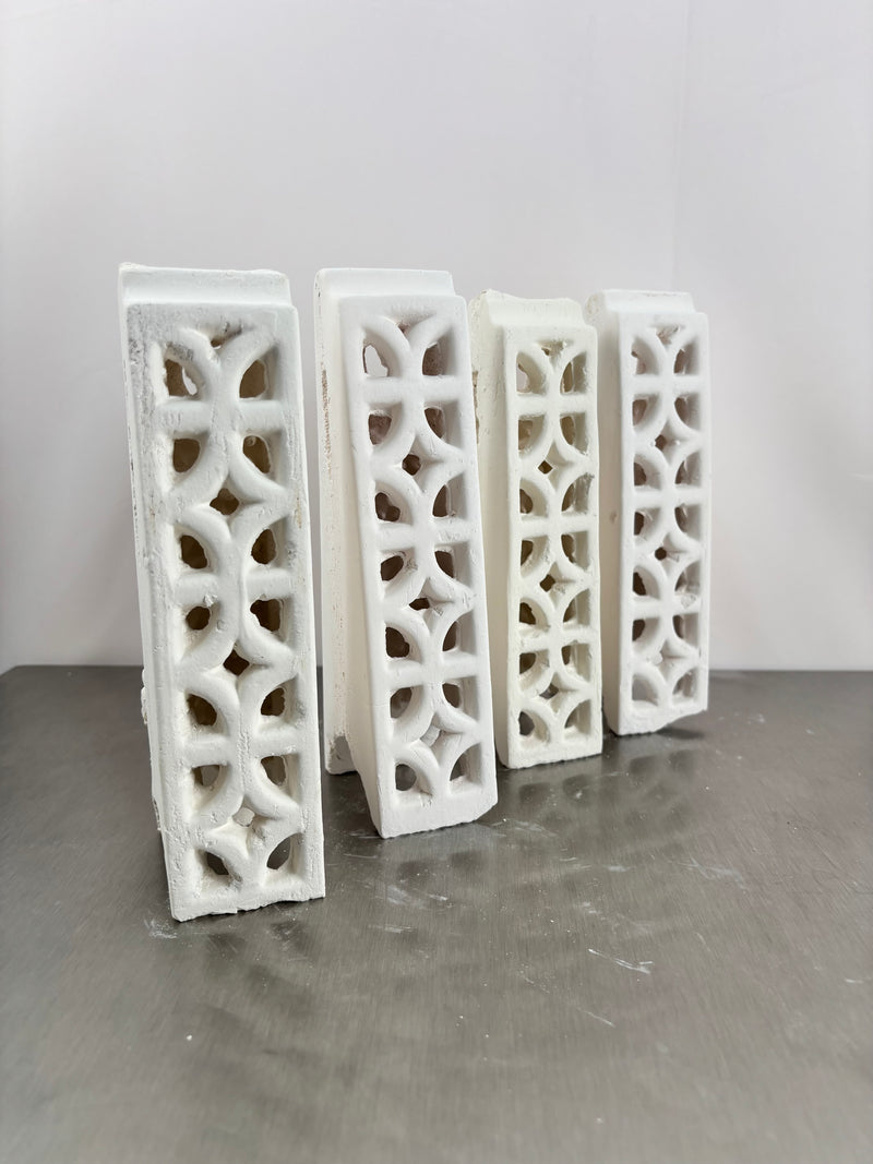 Piedra Radiante Para Tacos Al Pastor De Ceramica 4 Piezas