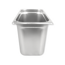 Inserto Contenedor Acero Inoxidable Con Tapa 1/3x20 cm AROL NSF