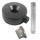 Quemador de Gas Extra Grande AROL con Ventila y Niple 6”