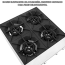 Kit Quemadores Corto y Largo con 2 Parrillas 30x30 cm AROL