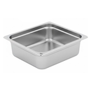 Inserto Contenedor Acero Inoxidable Con Tapa Entero 1/1x20 cm AROL NSF