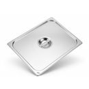 Inserto Contenedor Acero Inoxidable Con Tapa Entero 1/1x20 cm AROL NSF