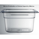 Inserto Policarbonato Sexto 1/6 x 10 cm