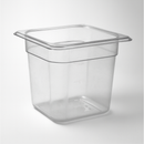 Inserto de Policarbonato 1/6x15 17.5x16x15 cm Certificado NSF