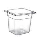 Inserto de Policarbonato 1/6x15 17.5x16x15 cm Certificado NSF