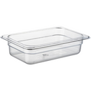 Inserto Policarbonato Cuarto 1/4 x 6 cm