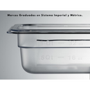 Inserto Policarbonato Cuarto 1/4 x 6 cm