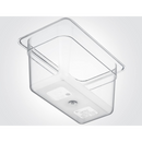 Inserto de Policarbonato 1/4x15 26x16.5x15 cm Certificado NSF