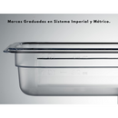 Inserto Policarbonato Tercio 1/3 x 6 cm