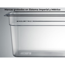 Inserto de Policarbonato 1/3x15 32.5x17.5x15 cm Certificado NSF