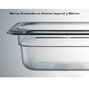 Inserto Policarbonato Medio 1/2 x 6 cm