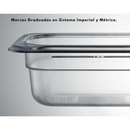 Inserto Policarbonato Noveno 1/9 x 6 cm