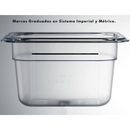 Inserto Policarbonato Noveno 1/9 x 10 cm