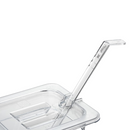 Tapa para Inserto Noveno 1/9 Policarbonato con Ranura