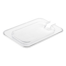 Tapa para Inserto Noveno 1/9 Policarbonato con Ranura
