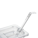 Tapa para Inserto Tercio 1/3 Policarbonato con Ranura