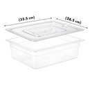 Tapa para Inserto Medio 1/2 Policarbonato con Ranura