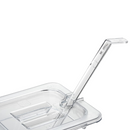 Tapa para Inserto Medio 1/2 Policarbonato con Ranura