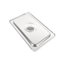 Inserto Acero Inoxidable Con Tapa 1/4x10 Cm 26.5x16.2x10 Arol NSF, 4.3L