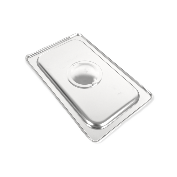 Inserto Contenedor Acero Inoxidable Con Tapa 1/4x20 cm AROL NSF