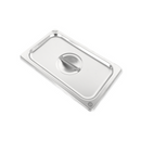 Inserto Contenedor Acero Inoxidable Con Tapa 1/4x20 cm AROL NSF