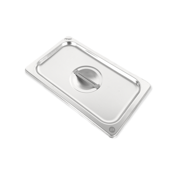 Inserto Contenedor Acero Inoxidable Con Tapa 1/4x20 cm AROL NSF