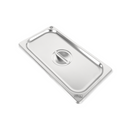 Inserto Contenedor Acero Inoxidable Con Tapa 1/3x10 Cm 32.5x17.5x10 Arol NSF, 4.4L