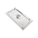 Inserto Contenedor Acero Inoxidable Con Tapa 1/3x20 cm AROL NSF
