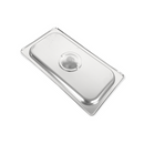 Inserto Contenedor Acero Inoxidable Con Tapa 1/3x20 cm AROL NSF
