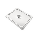 Inserto Contenedor Acero Inoxidable Con Tapa 1/2x6 Cm 32.5x26x6 Arol NSF, 3.5L