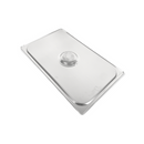 Inserto Contenedor Acero Inoxidable Con Tapa Entero 1/1x15 cm AROL NSF